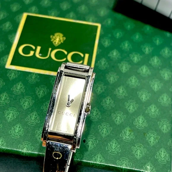 Gucci | Accessories | Gucci Bangle Watch Size 6 Inches Comes  display picture 1